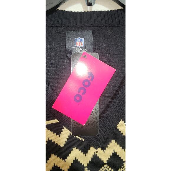 new Orléans saint Christmas sweater size XL new - Picture 7 of 8